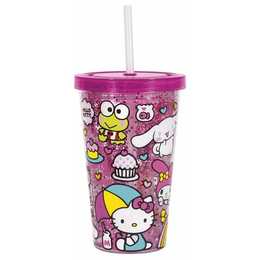Hello Kitty 16 oz Tumbler with Straw