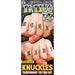 Tinsley Transfers Old English Alphabet Knuckle Temporary Tattoos