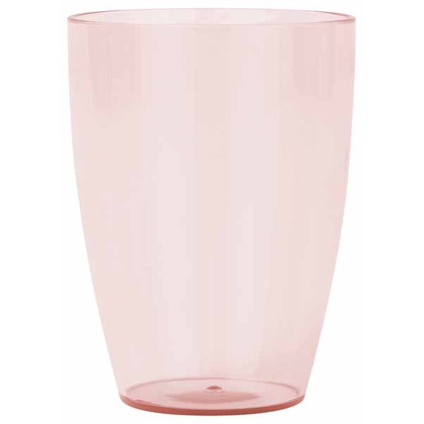 Rose Gold Reusable Tumblers, 2 Pack