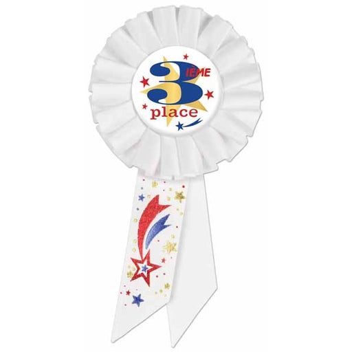 French Third Place Award Rosette