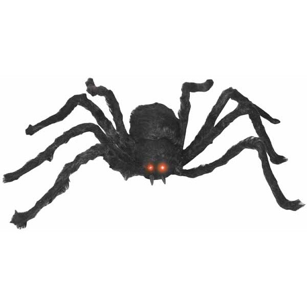 Black Spider Halloween Decoration