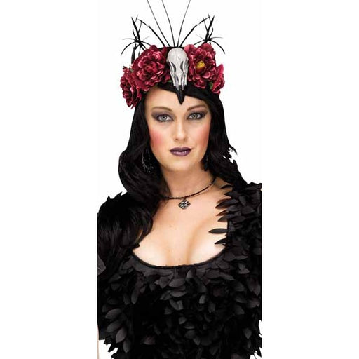 Raven Mistress Costume Headpiece