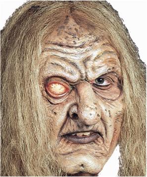 Woochie Grave Keeper Foam Latex Prosthetic Appliance