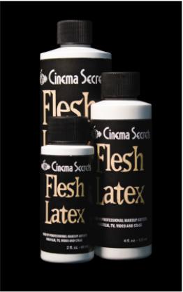 Cinema Secrets Flesh Liquid Latex, 16 oz