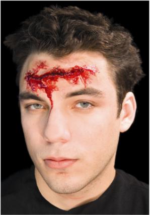 Woochie Grand Opening Gaping Wound Latex Prosthetic