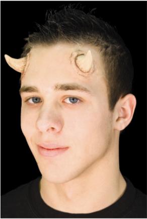 Woochie Small Universal Latex Horns, 2 Pack