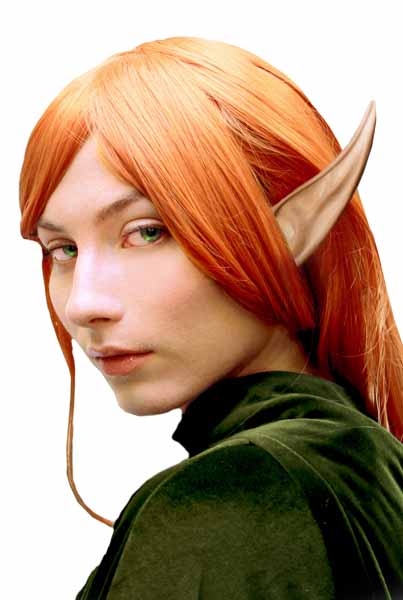 Woochie Large Elf Ears Latex Appliance