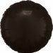 18-Inch Black Round Foil Balloon