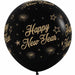 HNY STARS BLACK 36" SEMPERTEX 2/BG