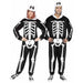 Skeleton Squad Adult Unisex Costume, Medium