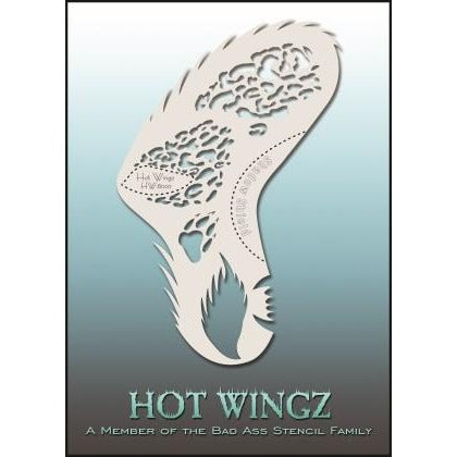 BADASS HOT WINGZ WILD