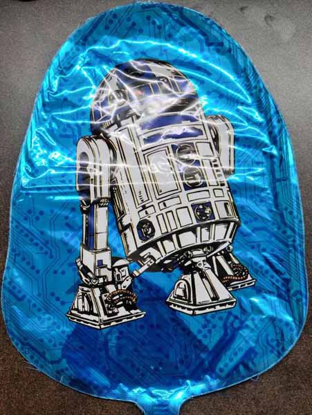 Star Wars Episode I R2-D2 Mini Shape Foil Balloon