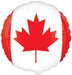 Canadian Flag 18-Inch Foil Balloon