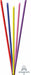 STRAWEIGHTS 5 ASST 250/PK 48" 5.5G Z01