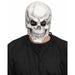 Fun World Realistic Skull Mask in Grey