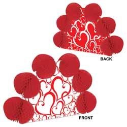 Valentine Pop-Over Centrepiece, 1 Per Package