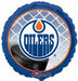 Edmonton Oilers 18 Inch Round Foil Balloon