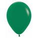 Sempertex Forest Green 11 Inch Latex Balloons, 50 Pack