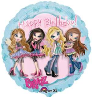 BRATZ PIXIEZ BDAY 18" FOIL S60 PKG