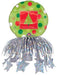 HOLIDAY BUZZ DOTS 9" BOTTLE TOPPER A60