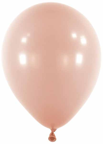 Anagram Antique Pink 18-Inch Latex Balloons, 50 Count