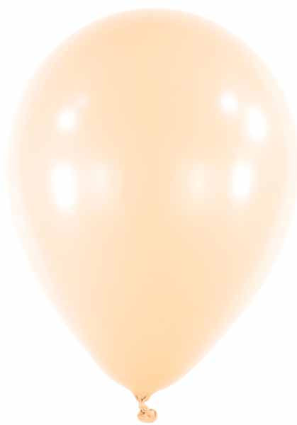 Peach 18 Inch Latex Balloons, 50 Pack