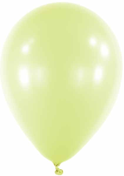 Anagram Pistachio Green 18-Inch Latex Balloons, 50 Count