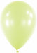 Anagram Pistachio Green 18-Inch Latex Balloons, 50 Count