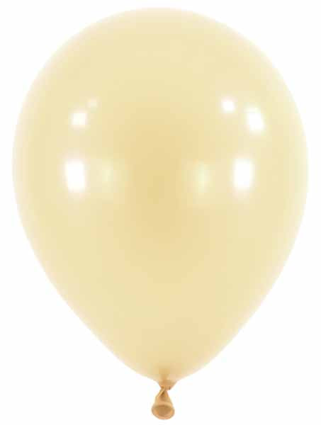 18-Inch Sand Latex Balloons, 50 Count