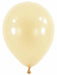 18-Inch Sand Latex Balloons, 50 Count