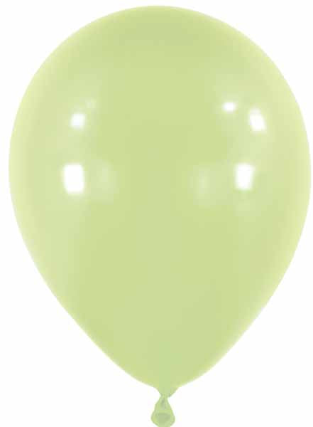 Anagram 18 Inch Sage Green Latex Balloons, 50 Pack