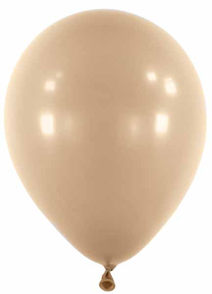 Anagram Fashion Taupe 18 Inch Latex Balloons, 50 Count