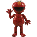 Sesame Street Elmo 54-Inch AirWalker Foil Balloon