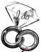 I Do Wedding Rings 30-Inch Foil Balloon