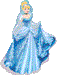 Disney Cinderella 33-Inch SuperShape Foil Balloon
