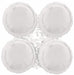 Anagram 24-Inch White MagicArch Large Foil Balloon Module