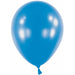 Anagram 5" Metallic Royal Blue Latex Balloons, 100 Count