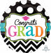 Dream Big Chevron 18-Inch Graduation Foil Balloon