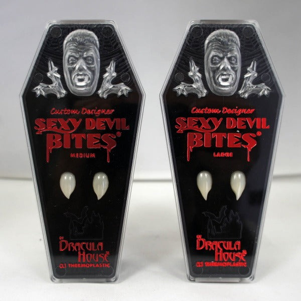 Foothills Sexy Devil Bites Vampire Fangs, Large