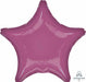 19-Inch Metallic Lavender Star Foil Balloon