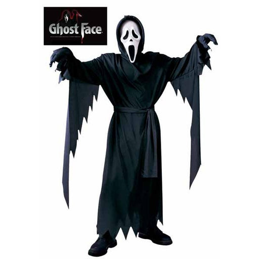 Ghost Face Child Costume with Mask