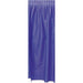 Purple Plastic Table Skirt, 29 Inches x 14 Feet