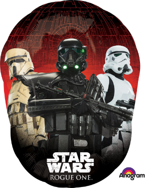 Star Wars Rogue One 26-Inch Shaped Foil Balloon