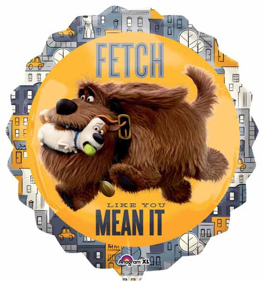 The Secret Life of Pets 28-Inch Shaped Foil Balloon