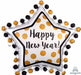 Ring in the New Year 30-Inch Holographic Foil Balloon