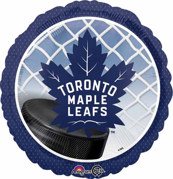 Toronto Maple Leafs 18-Inch Foil Balloon