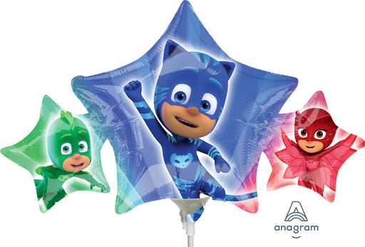 PJ Masks Mini Shape Air-Filled Foil Balloon