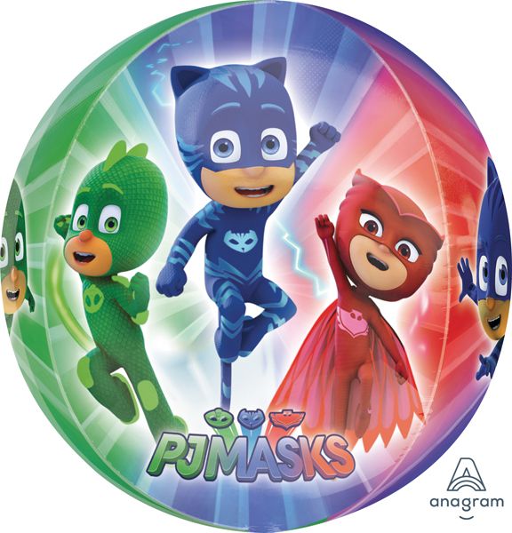 PJ Masks 16" Orbz Foil Balloon