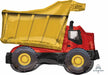 32 Inch Dump Truck Shaped Foil Balloon