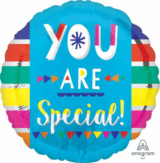 You Are Special Fun 18" Round Foil Balloon